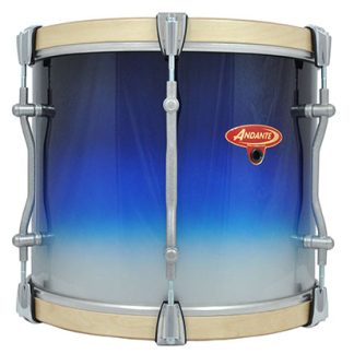 Bass and Tenor Drums