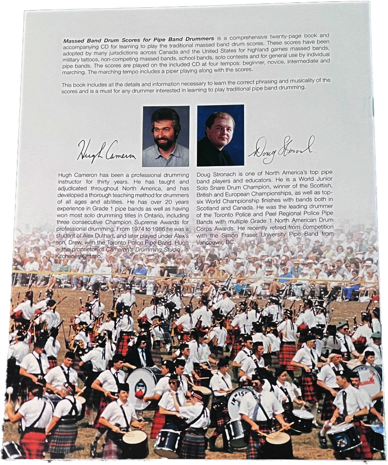 Massed Band Drum Scores for Pipe Band Drummers - Image 2