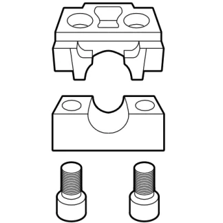 Premier HTS800 Top Snare Retaining Blocks