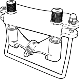 Premier HTS800 Bottom Snare Strainer