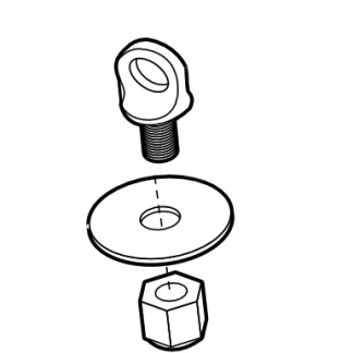 Premier Bass Drum Eyelet